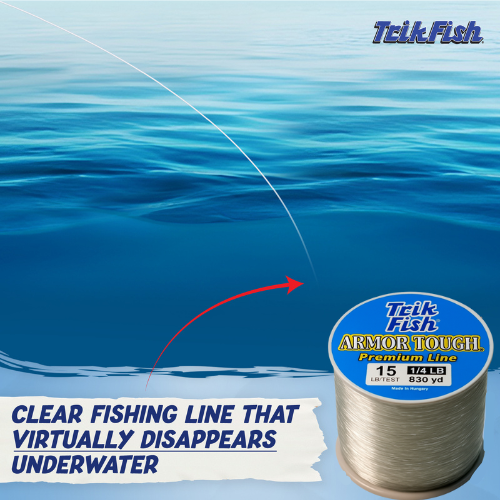 best tuna mono fishing line Armor Tough Monofilament