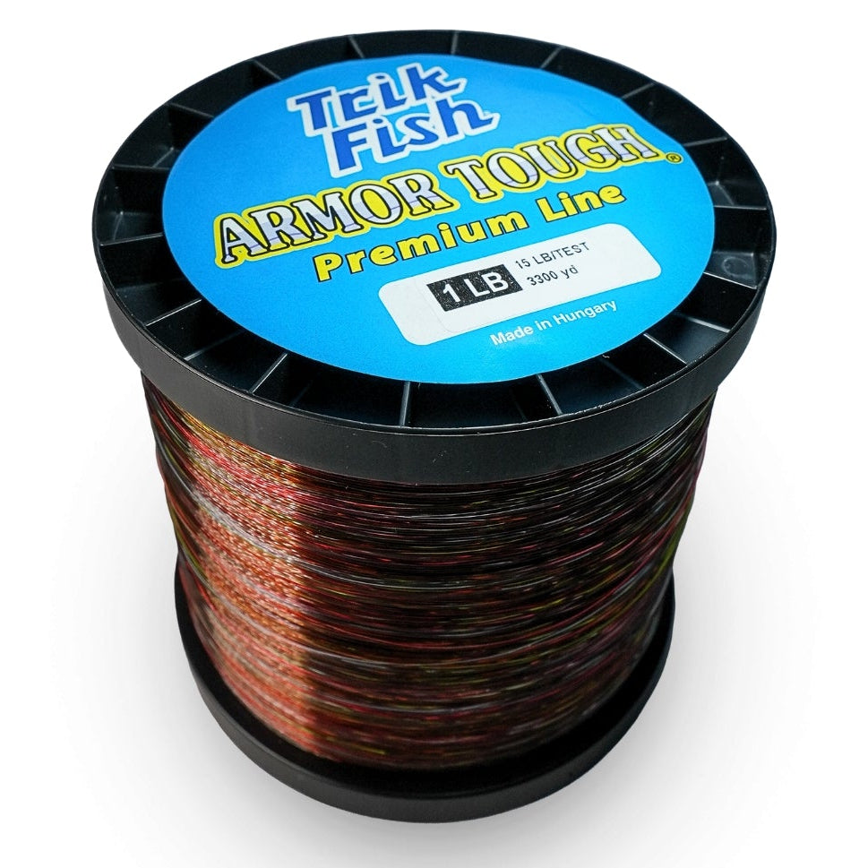 1 lb spool fishing line Joy Fish Monofilament Line- This light test monofilament nylon line can be used for repairing #4 40 LB Clear Monofilament Fishing