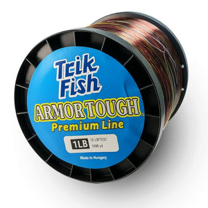 1lb spool of fishing line Armor Tough Monofilament