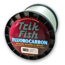 Load image into Gallery viewer, Fluorocarbon Line - 1LB Bulk Spool
