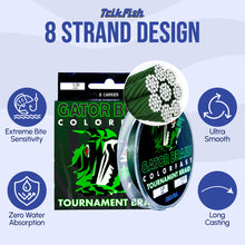 Load image into Gallery viewer, Gator Braid