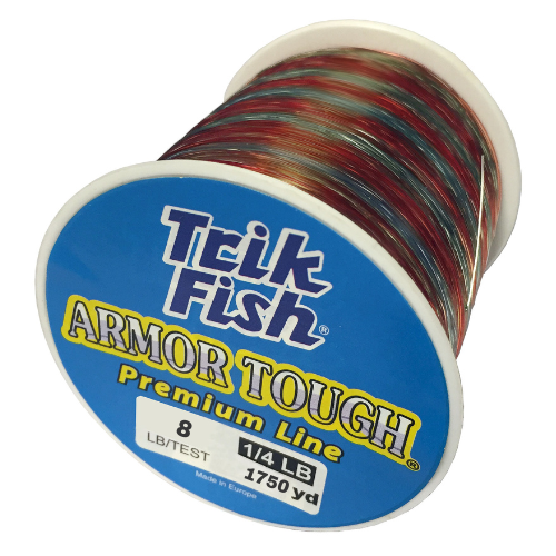 Armor Tough Monofilament - Camo (1/4 LB Spool)