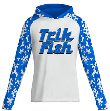 Load image into Gallery viewer, Trik Fish Long Sleeve Fishing Shirt