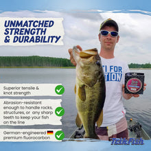 Load image into Gallery viewer, Fluorocarbon Line