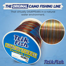 Load image into Gallery viewer, Armor Tough Monofilament - Camo (1/4 LB Spool)