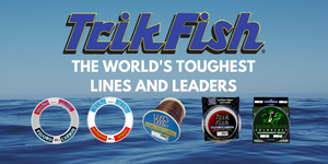 Trik Fish 40-Pounds Fluorocarbon Wrist Spool