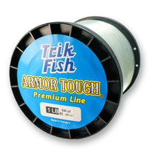 Load image into Gallery viewer, Armor Tough Monofilament - Clear (1LB Bulk Spool)