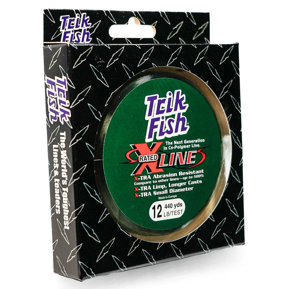 X-Rated Line - Co-Polymer – Trikfish