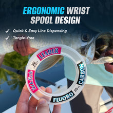 Load image into Gallery viewer, Fluorocarbon Leaders