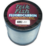 Load image into Gallery viewer, Fluorocarbon Line - 1LB Bulk Spool
