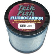 Fluorocarbon Line - 1LB Bulk Spool – Trikfish
