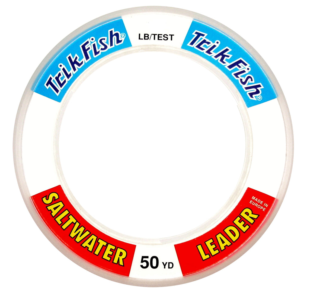 Saltwater Leader - Clear