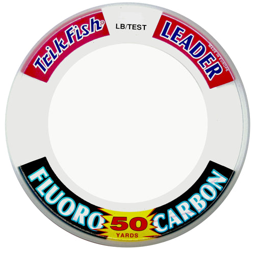 Fluorocarbon Leader - 50 Yard