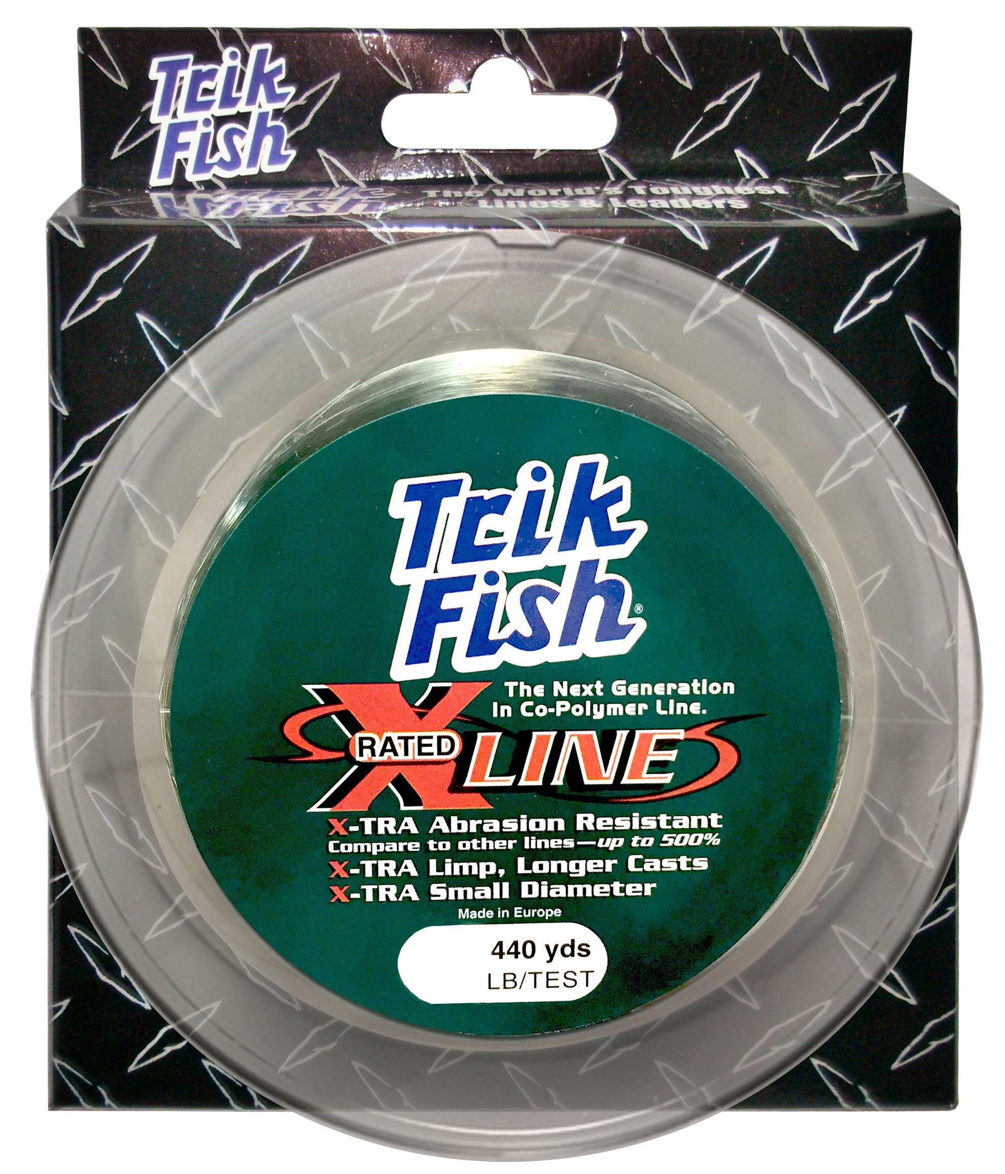 Triple Fish Fluorocarbon Line 1lb Spool 10lb Test