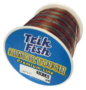 Armor Tough Monofilament - Camo (1/4 LB)