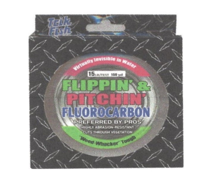 Flippin' & Pitchin' Fluorocarbon