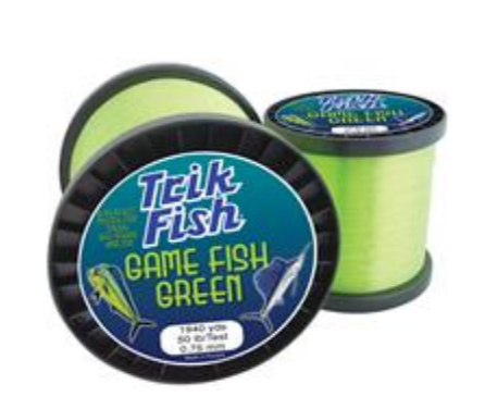 Game Fish Green