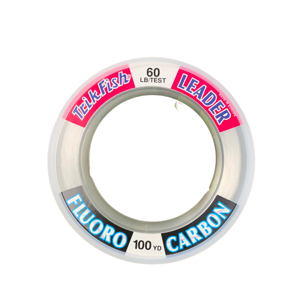 FLUOROCARBON 100% LEADER 40LB 50METERS FISHING LINE MONO WIRE TRACE FC50M-40