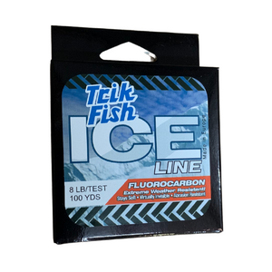 Ice Line - Fluorocarbon 100YD – Trikfish
