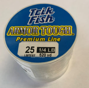 Armor Tough Monofilament - Clear (1/4LB) – Trikfish