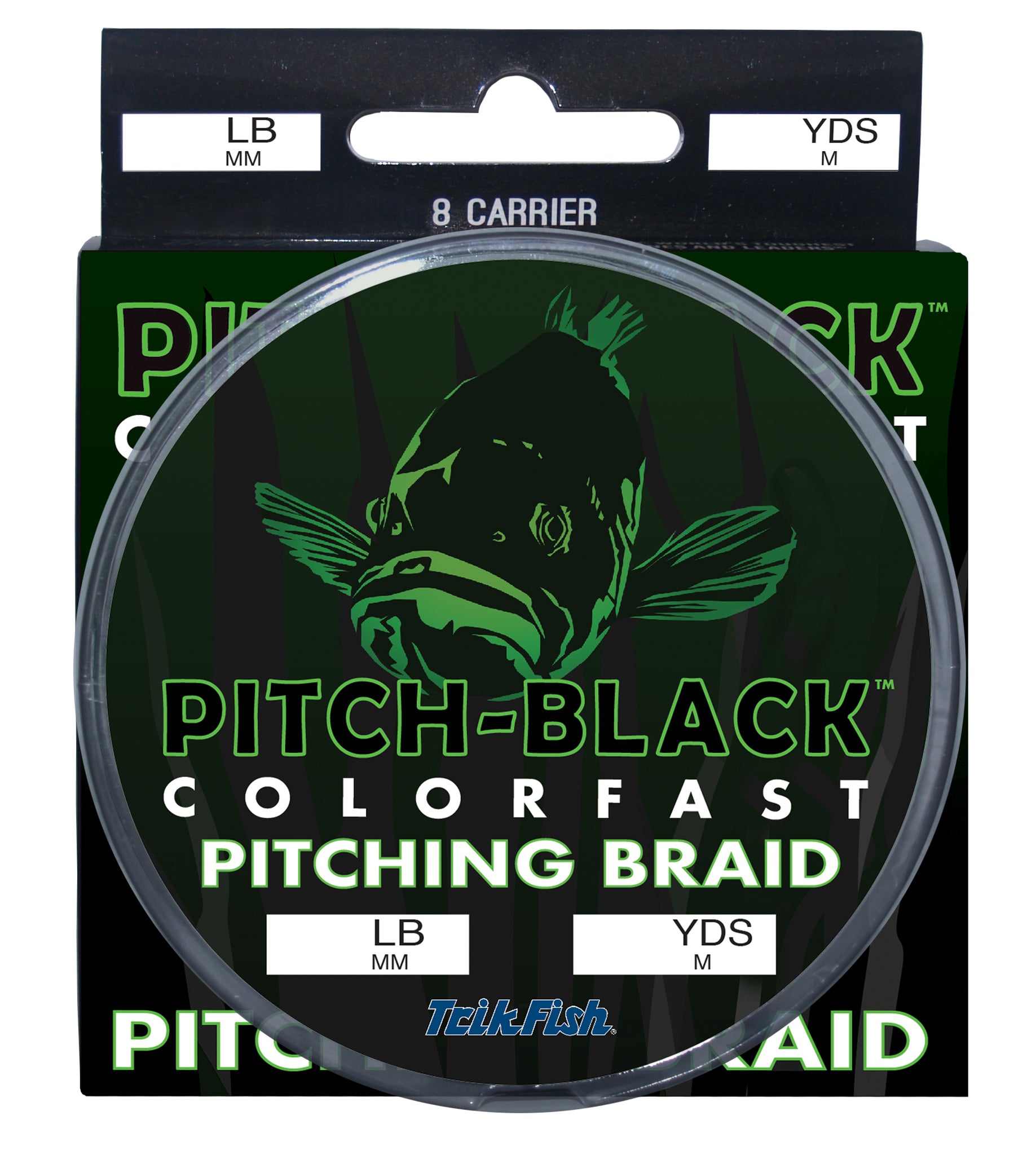 Pitch Black Braid – Trikfish